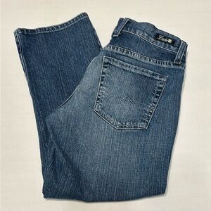 Lucky Brand Classic Rider Crop Jeans